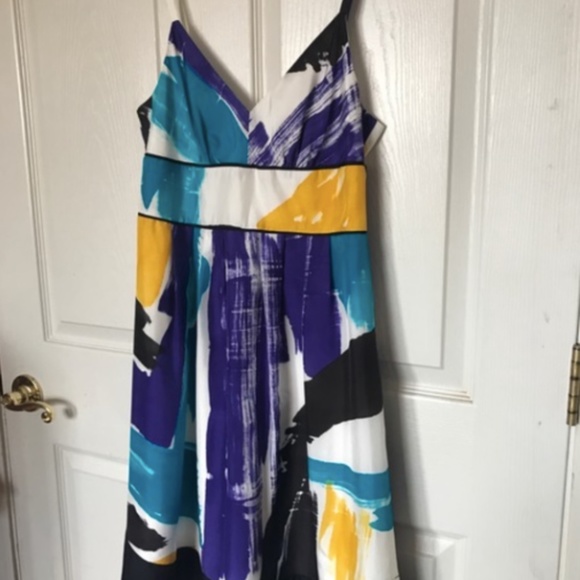 Silk dress: Guess by Marciano - flowy & gorgeous - Picture 1 of 5